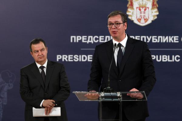 SASTALI SE: Vučić razgovarao sa Dačićem o sastancima u SAD i Briselu!