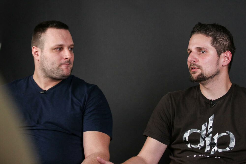 Nikola Trišić i Nikola Milenković