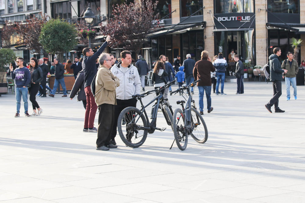 U Beogradu predviđeno 150 stanica javnih bicikala i 100 kilometara biciklističkih staza