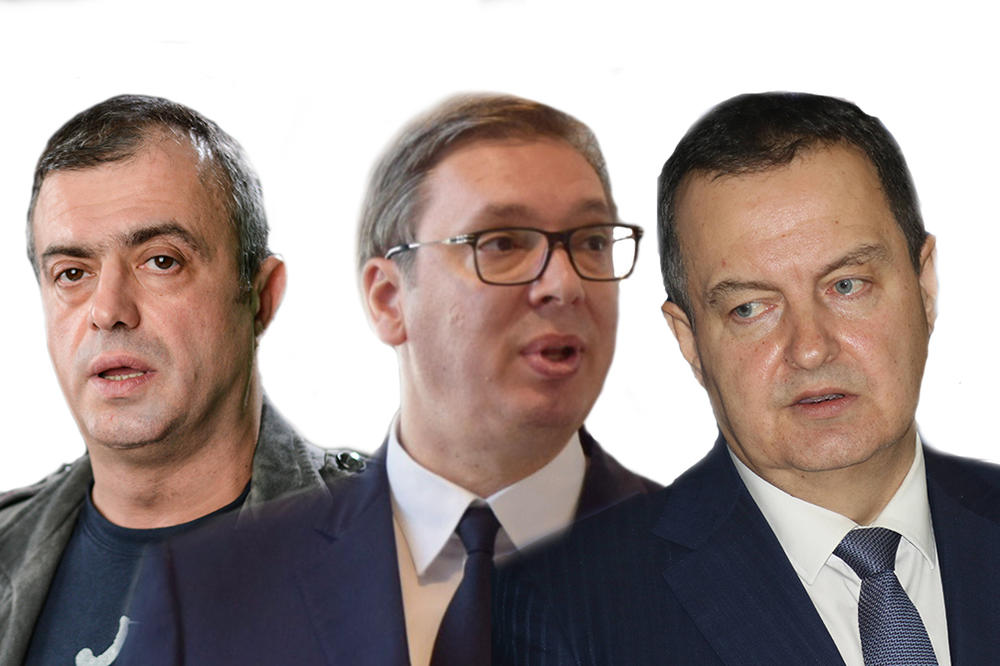 SERGEJ JE LAŽLJIVI GAD, IZGUBIO JE RAZUM, HOĆE DA ME POSVAĐA S VUČIĆEM! Dačić žestoko odgovorio Trifunoviću