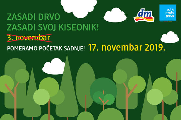 ZASADI DRVO – stvori prirodu i za svoju decu!