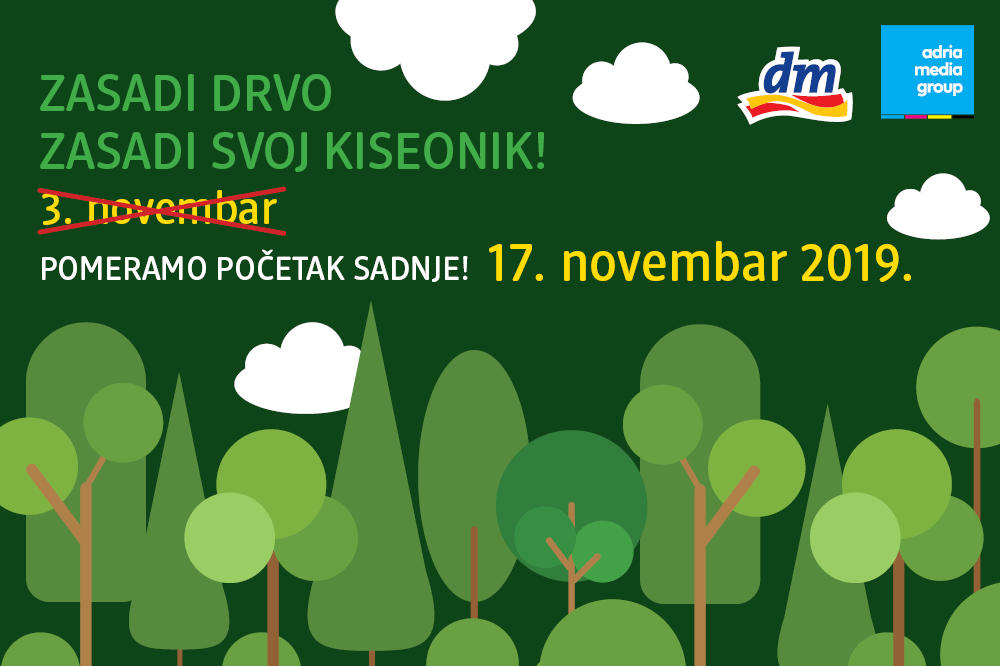 ZASADI DRVO – stvori prirodu i za svoju decu!