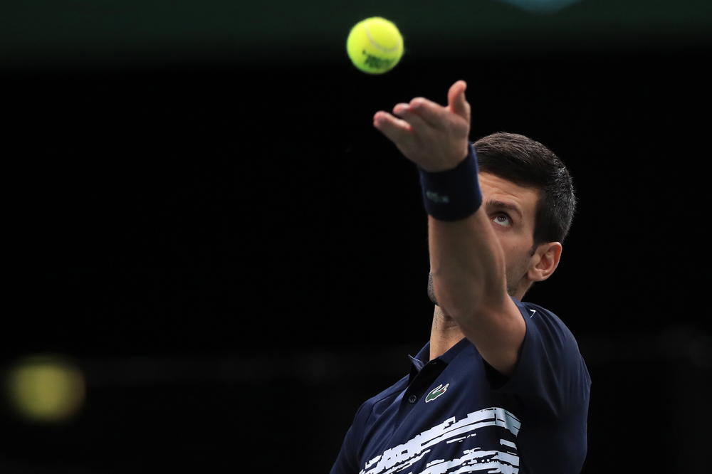 ĐOKOVIĆ UNAKAZIO CICIPASA: Za samo 57 minuta je pokazao ko je najbolji na svetu, iako u nedelju gubi prvo mesto!