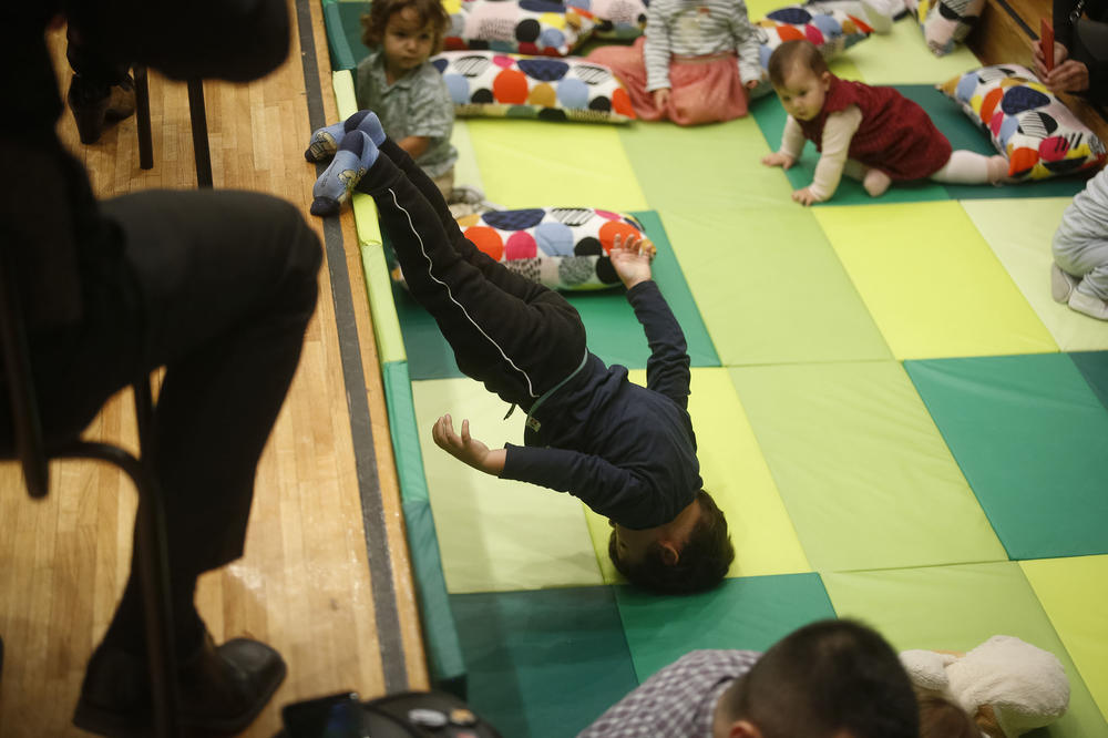 Beogradska filharmonija najavljuje nove Koncerte za bebe  u novembru