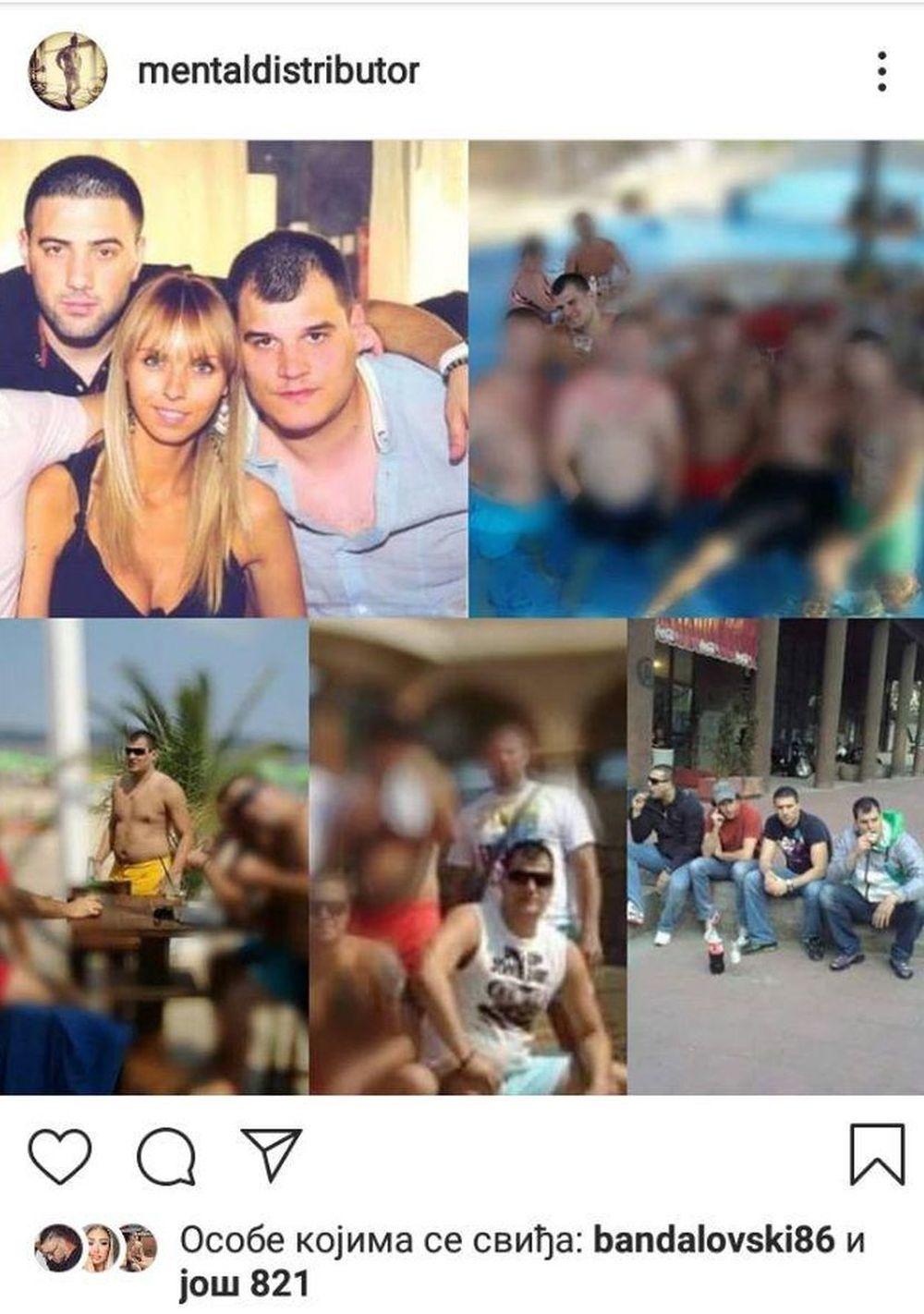 Fotografije ubijenog Ljubomira Markovića Kiće