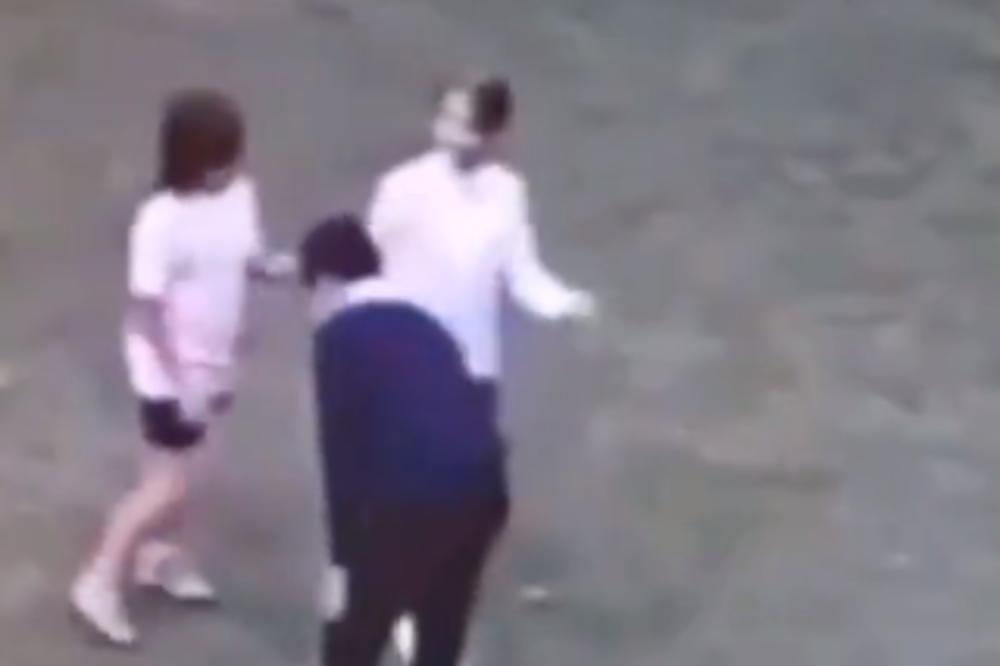 NAJJEZIVIJI SNIMAK U 2019. GODINI: Nastao je u Rusiji na školskom igralištu! (VIDEO)