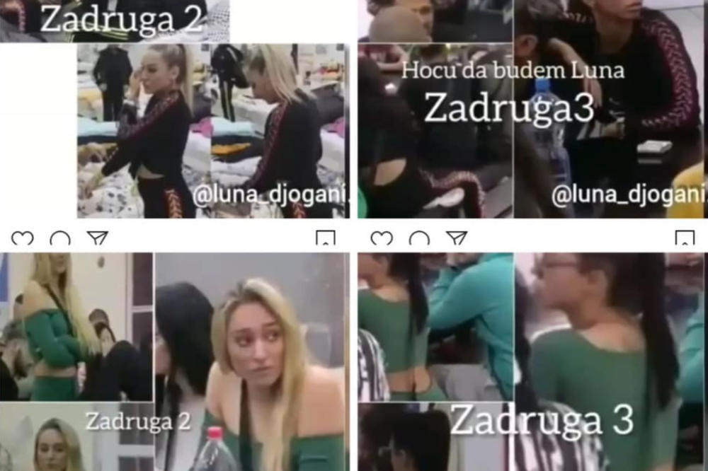 LUNA BESNA, OPTUŽILA MAJU MARINKOVIĆ ZA KRAĐU: Bože, još ste i kleptomanke! Pošaljite im stvari, molim vas! (FOTO)