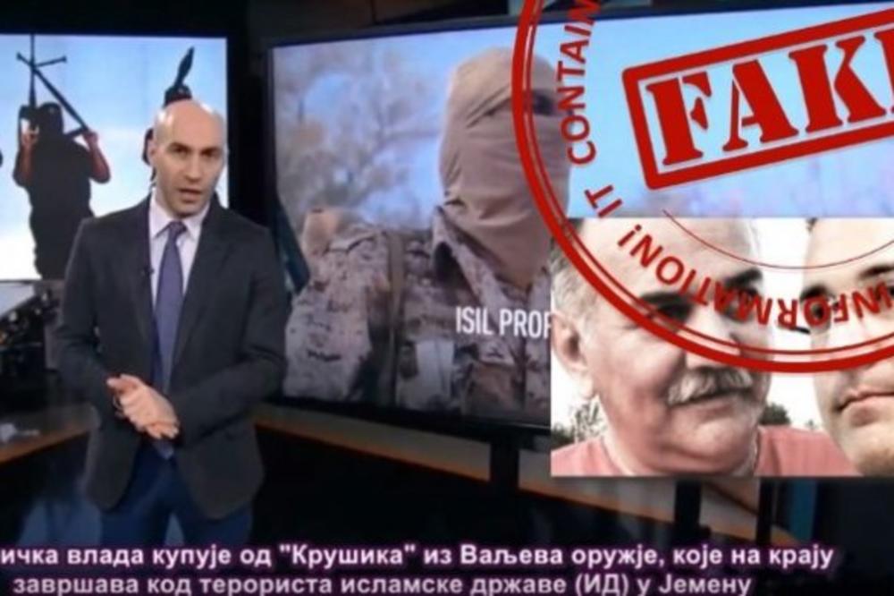 OGLASILO SE RUSKO MINISTARSTVO: Prilog RT sa Nebojšom Stefanovićem i njegovim ocem je LAŽAN, neko je to montirao