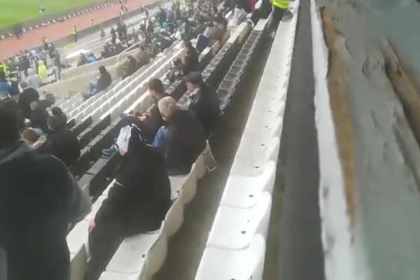 ŠOK NA TRIBINAMA HUMSKE: Kimijeva frakcija došla, navijala, a zatim napustila stadion!