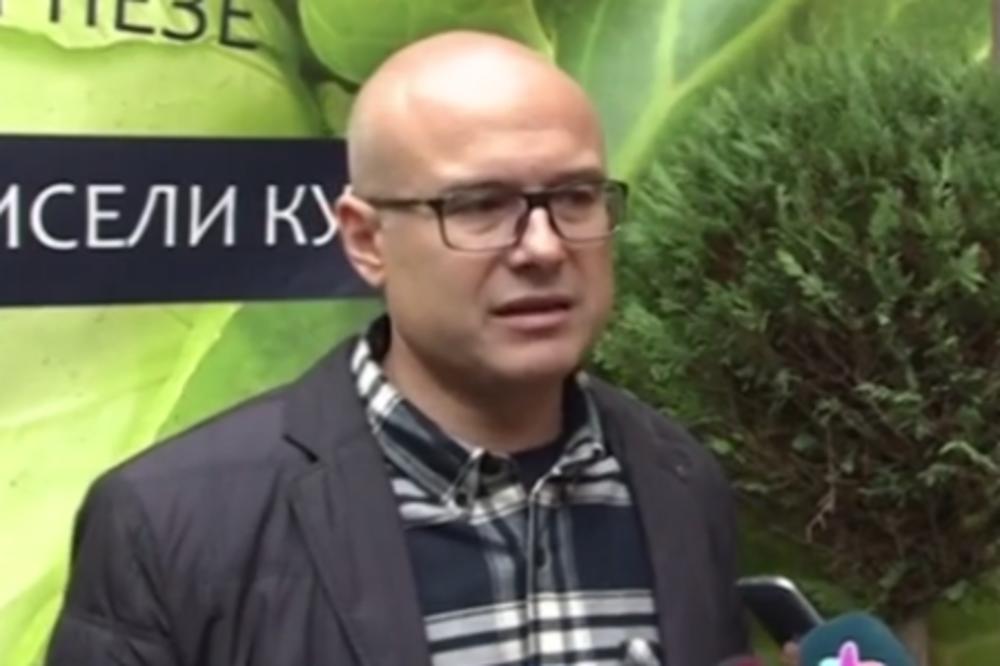 OPOZICIJA POKAZALA NEVASPITANJE I NEBRIGU O NOVOM SADU: Miloš Vučević o oblepljivanju Gradske kuće (VIDEO)