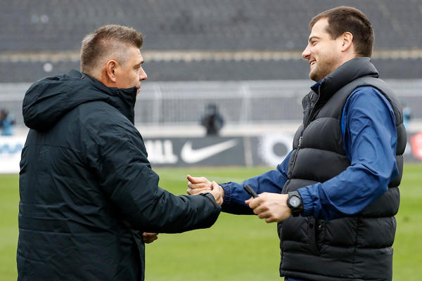 ON JE GLAVOM VEĆ BIO U PARTIZANU: Lalatović otkrio šta su crno-beli morali da daju da bi dobili Bojana Matića!