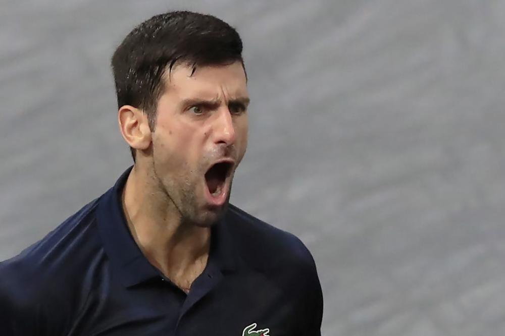 ĐOKOVIĆ U FINALU PARIZA: Dimitrov je bio fenomenalan, ali Novak je nivo iznad tog!