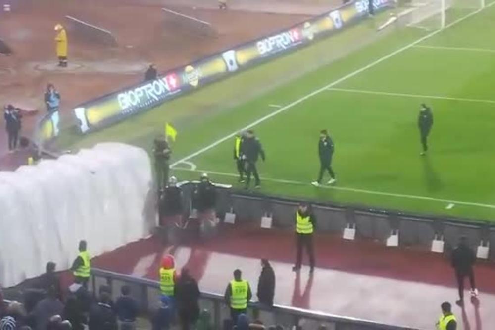 NEMILE SCENE U HUMSKOJ POSLE VOJVODINE: Grobari pogodili Lalatovićevog pomoćnika!