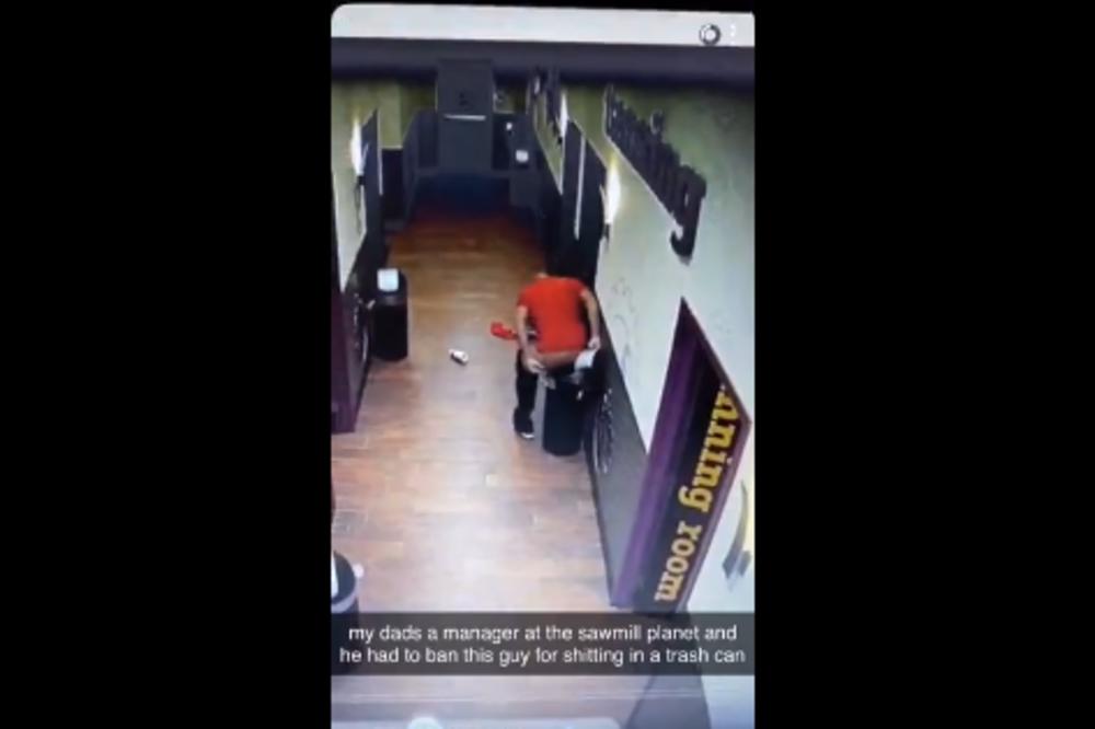 KOLIKO SI ODVRATAN OD 0 DO OVOG ČOVEKA? Kada vidite šta jedan mladić radi POVRATIĆETE, a SVE je kamera zabeležila!