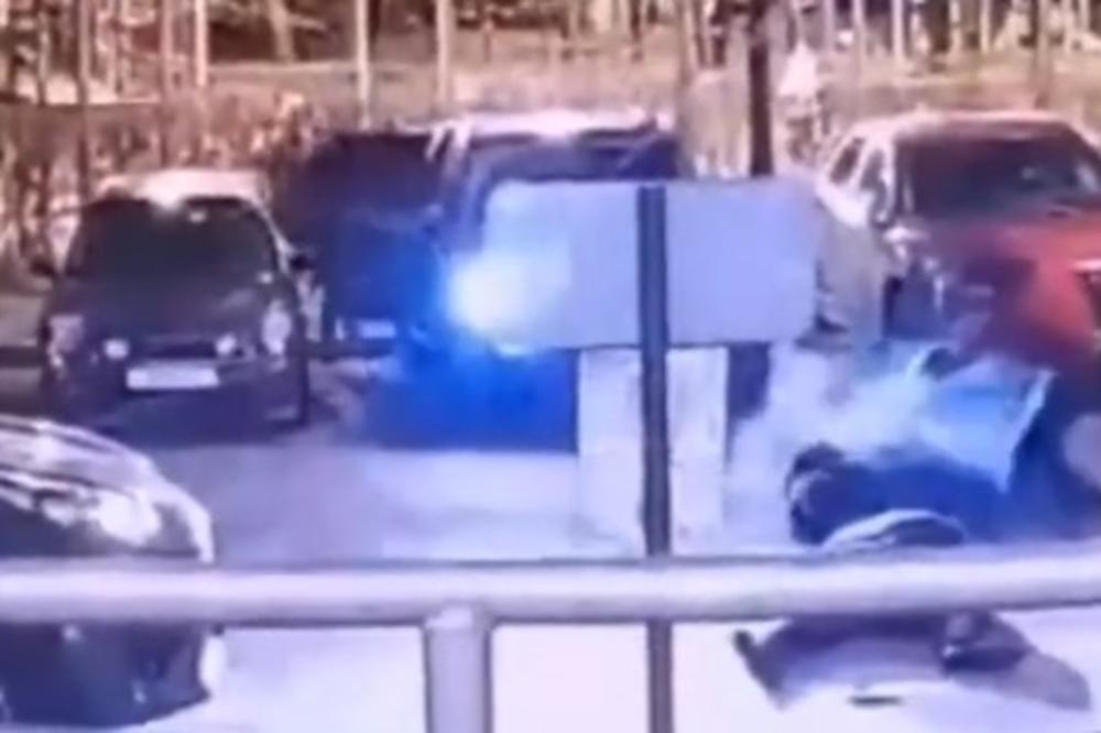 HLADNOKRVNO I MONSTRUOZNO: Napdač prilazi i ubija prvo Eldžarkijeva, pa njegovog brata, isplivao snimak (VIDEO)