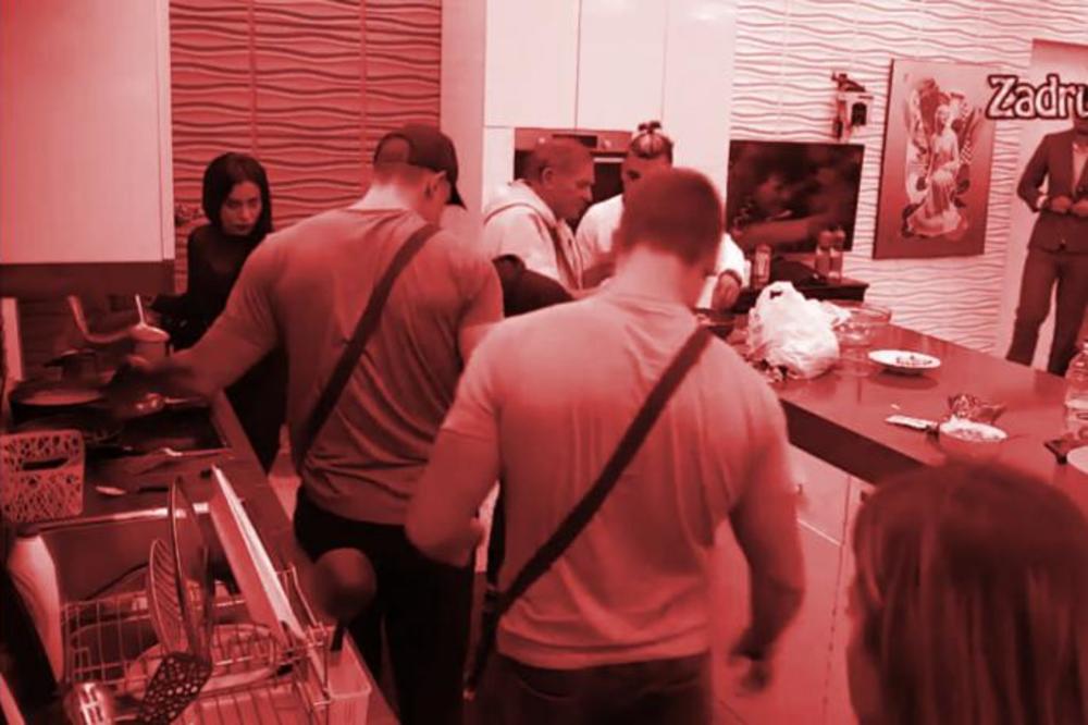 VODU, VODU, DAJTE JOJ BRZO VODU! Zadrugarka POVREĐENA, ukazana joj HITNA pomoć! (VIDEO)