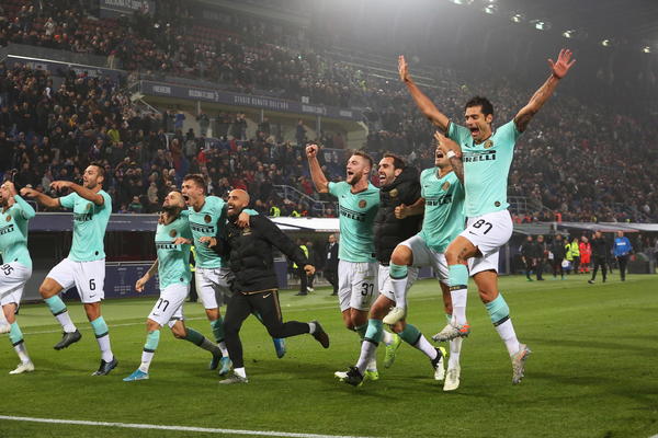 Lukaku sa dva gola doneo preokret Interu protiv Bolonje, De Liht čuva Juventus na tronu!