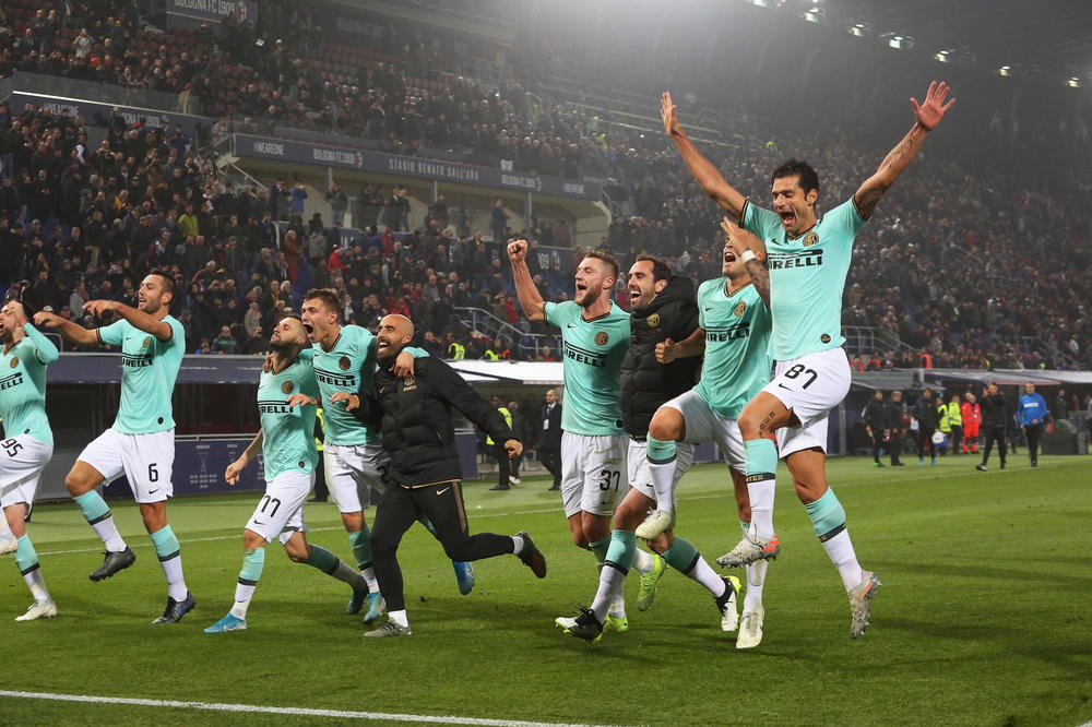 Lukaku sa dva gola doneo preokret Interu protiv Bolonje, De Liht čuva Juventus na tronu!