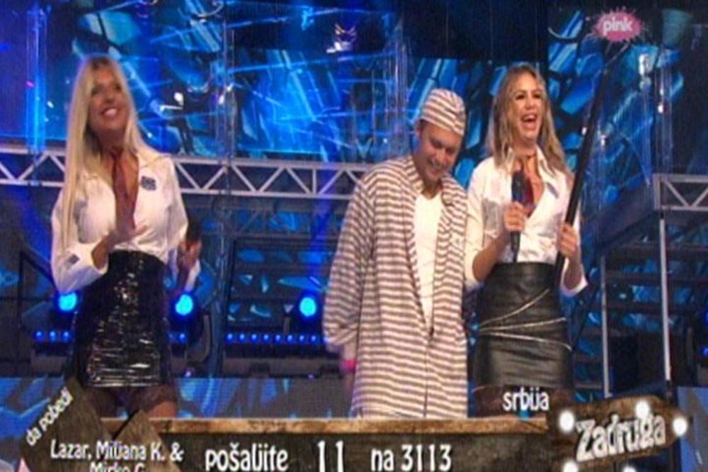 KIJA PRENELA KARIĆU ŠIFROVANE PORUKE: Ne slaže se sa njegovom i Ivinom vezom! JASNO KAO DAN