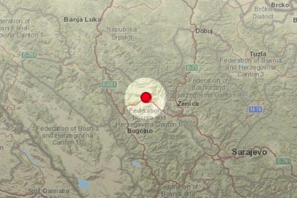 ŠTA SE OVO DEŠAVA?! Registrovan NOVI ZEMLJOTRES na Balkanu!