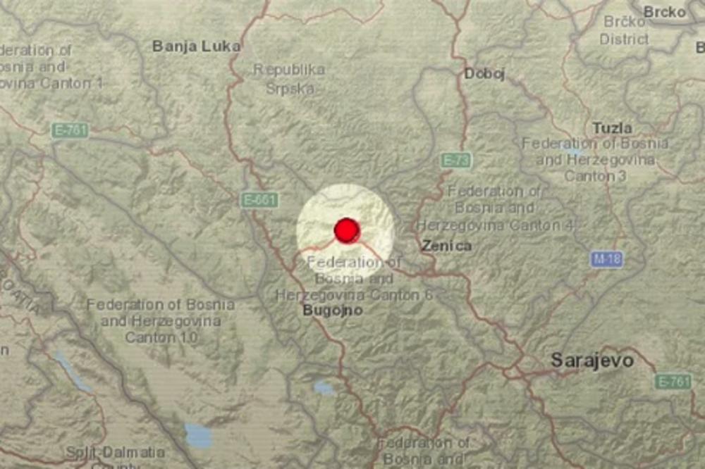 ŠTA SE OVO DEŠAVA?! Registrovan NOVI ZEMLJOTRES na Balkanu!