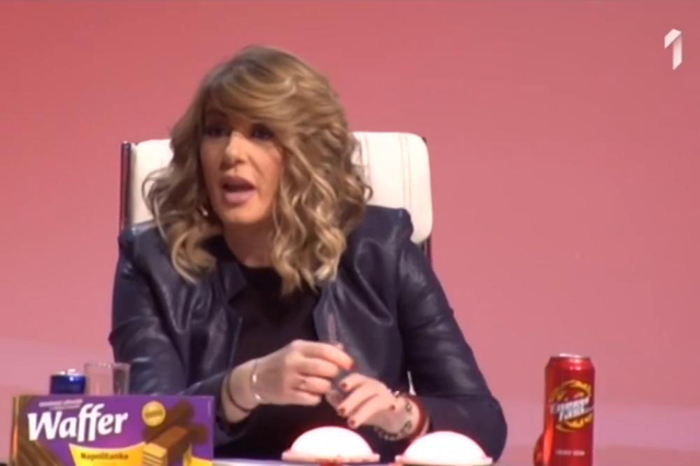 VIKI MILJKOVIĆ BRUTALNO ODGOVORILA SAŠI POPOVIĆU U EMISIJI: Jadan ti je ŠOU kakav ti je i VOKABULAR!