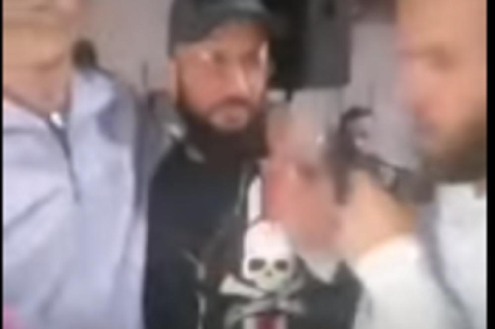 SNIMAK MAFIJAŠKOG DOČEKA IZ ZATVORA! Dočekali ih DRUGARI sa POSEBNOM PESMOM! (VIDEO)