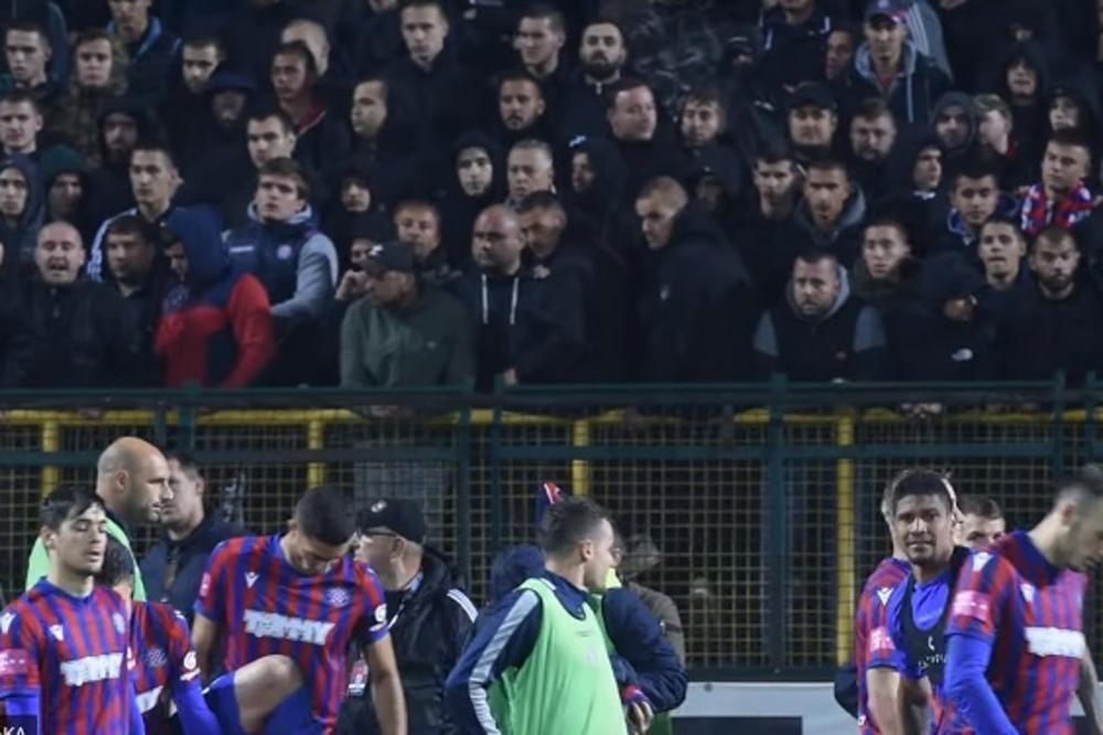 POSLE DERBIJA HRVATSKE LIGE VIĐENA SKANDALOZNA SITUACIJA: Opet su u glavnoj ulozi bili navijači!