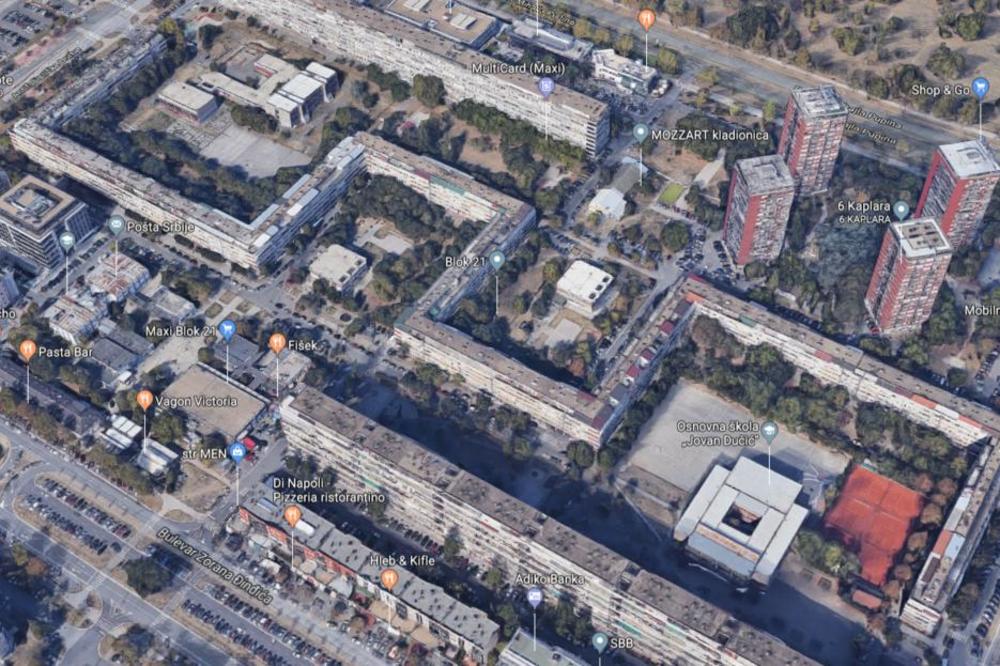 U NAJVEĆOJ ZGRADI U SRBIJI ŽIVI 3.500 LJUDI: Ima 795 stanova, 62 ulaza, nalazi se na čak četiri ulice