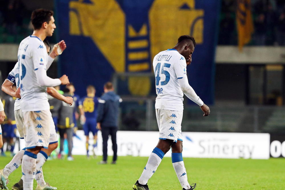 BALOTELI IZBAČEN! Trener Breše nije mogao da ga podnese, pa ga najurio!