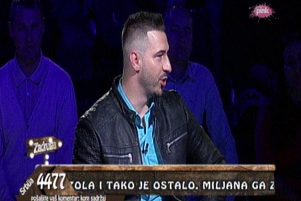 ON JE NOVI UČESNIK ZADRUGE! Bojan je sa VRATA napao NAJOPASNIJU takmičarku! Miljana odlepila za njim