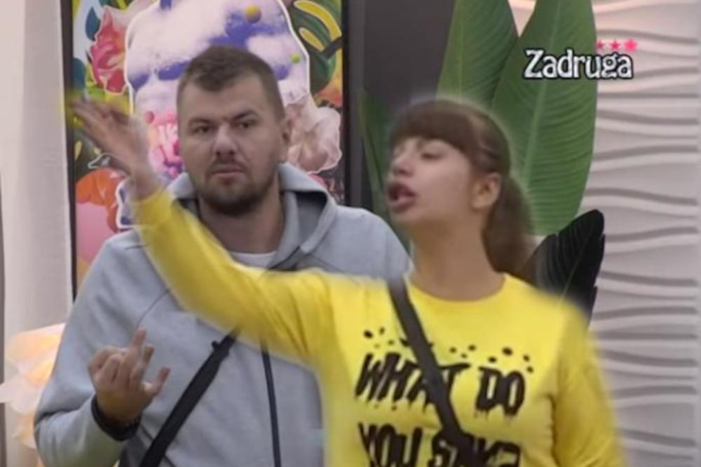 JANJUŠ UDARIO NA MILJANU, PUCA KUMSTVO ZBOG GLASOVA PUBLIKE: Od sada ću biti KATASTROFA prema njoj