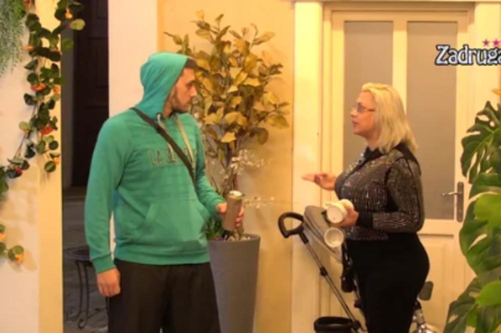 TI SI JEDNO NEPISMENO I NEOBRAZOVANO GOVEDO! MILJANU ĆU OSTAVITI U BOLNICI! Najstrašnija svađa Marije i Zole IKADA