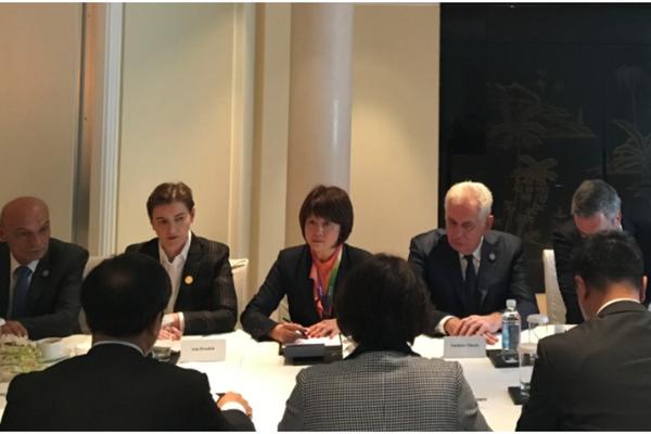 ANA BRNABIĆ SE U KINI SASTALA SA SVETSKIM GIGANTIMA: Kad čujete imena ovih kompanija, SVE ĆE VAM BITI JASNO!