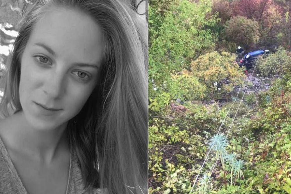UŽASAVAJUĆI PRIZORI: KATARINA poginula u saobraćajnoj nesreći, izvukli je sa 50 metara dubine!