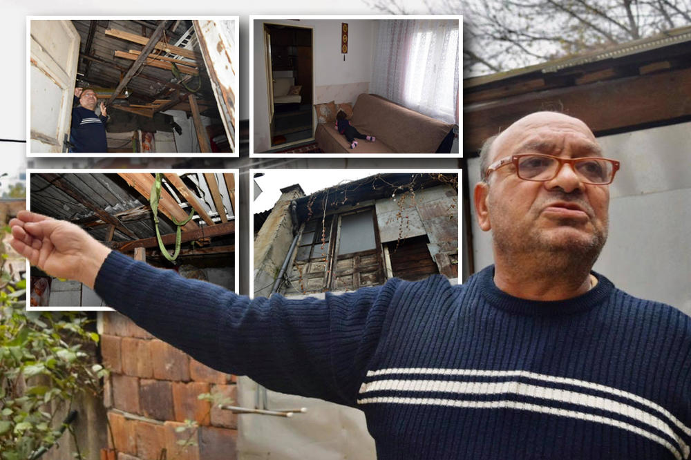 TEŠKO BOLESNE LJUDE HTELI SU DA IZBACE NA ULICU! Porodica Kurteši iz BG-a ČEKALA IZVRŠITELJE, DETE SVE TO GLEDALO