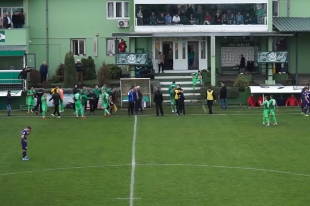 AKO SMO TIPOVANI ZA ISPADANJE, NEKA SE TO JAVNO KAŽE: U Inđiji besni posle nove "krađe" u Superligi!