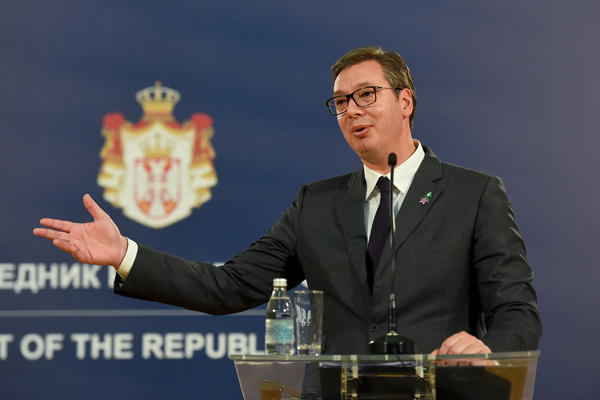 VUČIĆ I LUKAŠENKO NA VEČERI: Ovako je izgledao susret dva predsednika (FOTO)