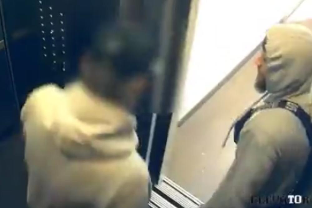 UŠAO JE U LIFT NE SLUTEĆI ŠTA GA ČEKA: Mladić sa kapuljačom ga je NEPRIJATNO IZNENADIO (VIDEO)