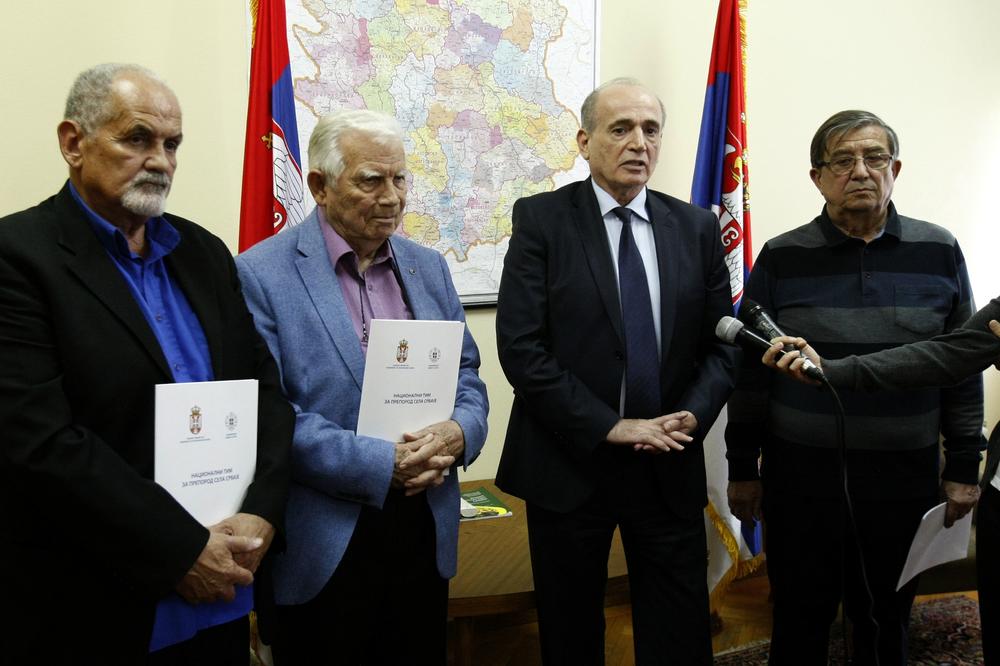 KRKOBABIĆ HOĆE DA PONOVO UVEDE RADNE AKCIJE: Mladi iz grada treba da vide KAKO IZGLEDA ŽIVOT NA SELU