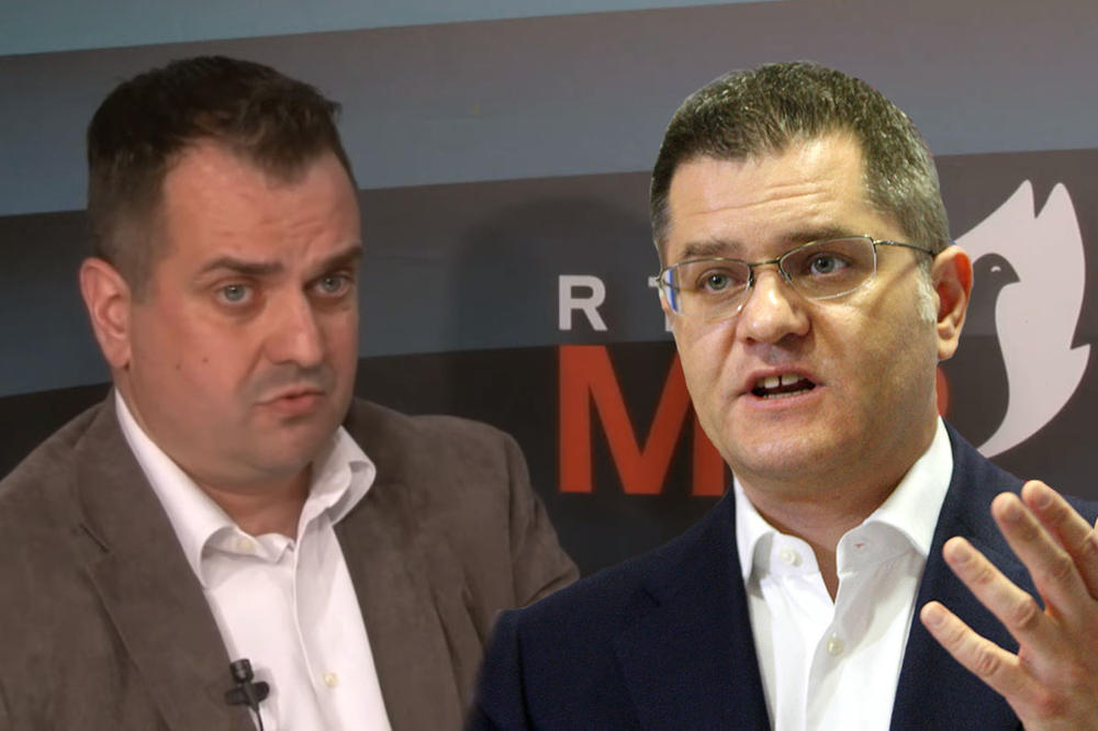 NEMAM VREMENA DA SE VI UČITE OSNOVNIM STVARIMA U POLITICI, NITI DA LEČITE FRUSTRACIJE: Jeremića napustio saradnik