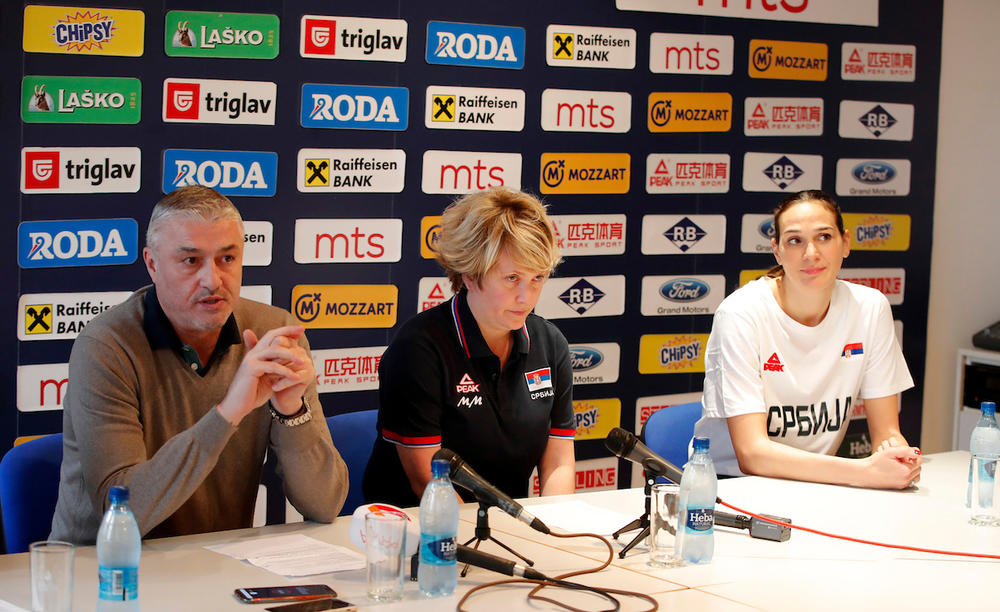 Marina Maljković očekuje da mlađe igračice preuzmu štafetu