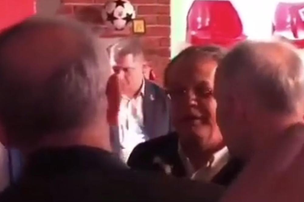 NA OTVARANJU ZVEZDINE TELEVIZIJE ČOVIĆ KOKEZI I DŽAJIĆU: Fale još samo Tegeltija i Pantić!