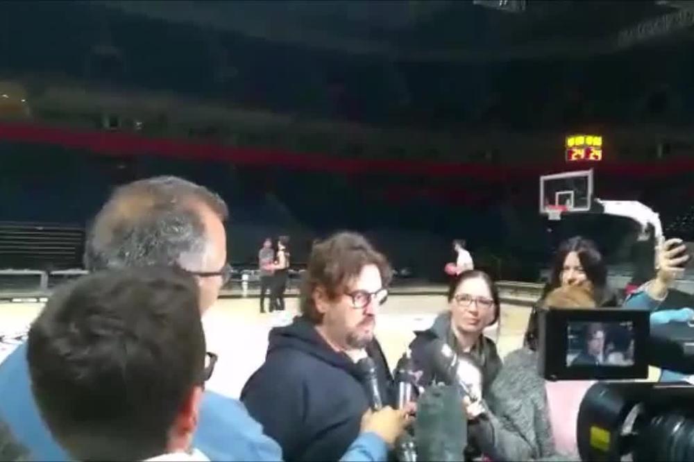 VOLDEN JE AUT! BEL NA TRENINGU: Andrea Trinkijeri otkrio da li će novo pojačanje debitovati protiv Venecije!