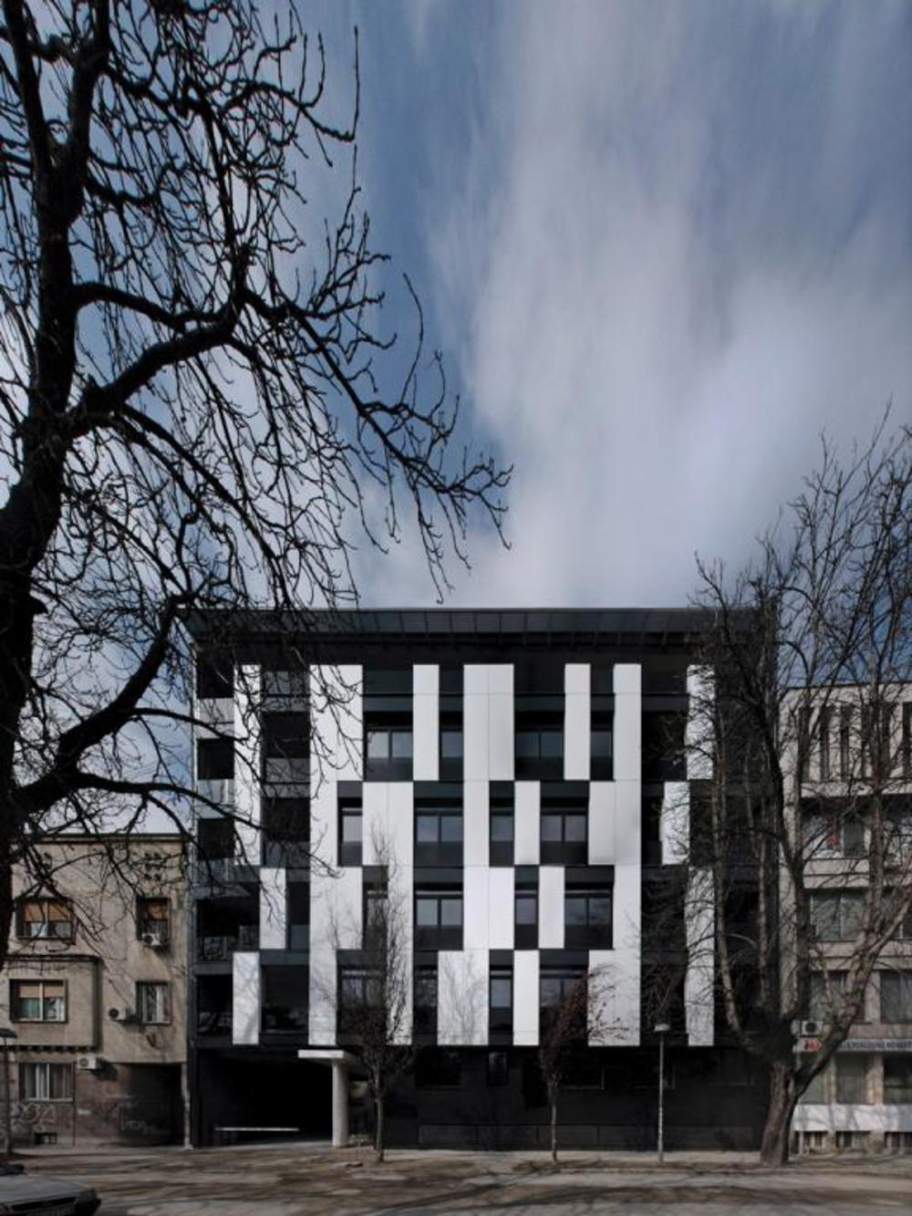 Stambena zgrada u ulici Vase Stajića 4, Novi Sad