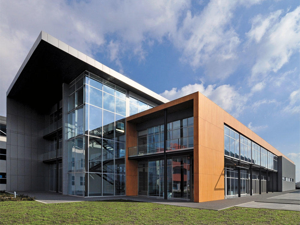 Poslovni objekat PIN Computers 2008