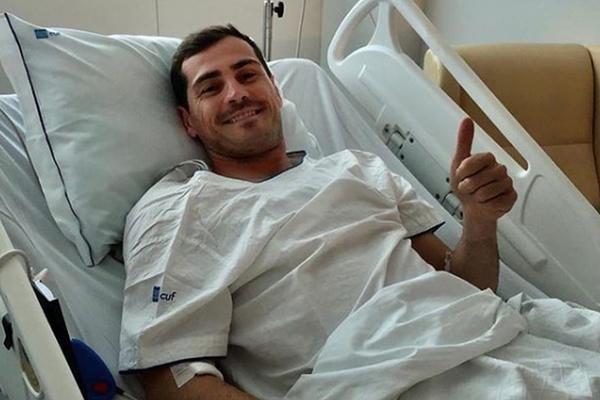 OVAJ ČOVEK JE NEUNIŠTIV: Iker Kasiljas se 6 meseci posle infarkta vratio treninzima!