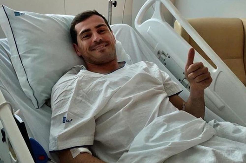 OVAJ ČOVEK JE NEUNIŠTIV: Iker Kasiljas se 6 meseci posle infarkta vratio treninzima!