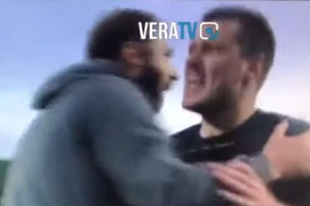 DŽIGI NINKOVIĆ IZBAČEN IZ TIMA: Napravio je skandal usred utakmice!