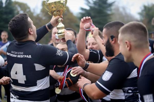 DOMINACIJA PARTIZANA I DALJE TRAJE: Crno-beli ponovo šampioni Srbije!